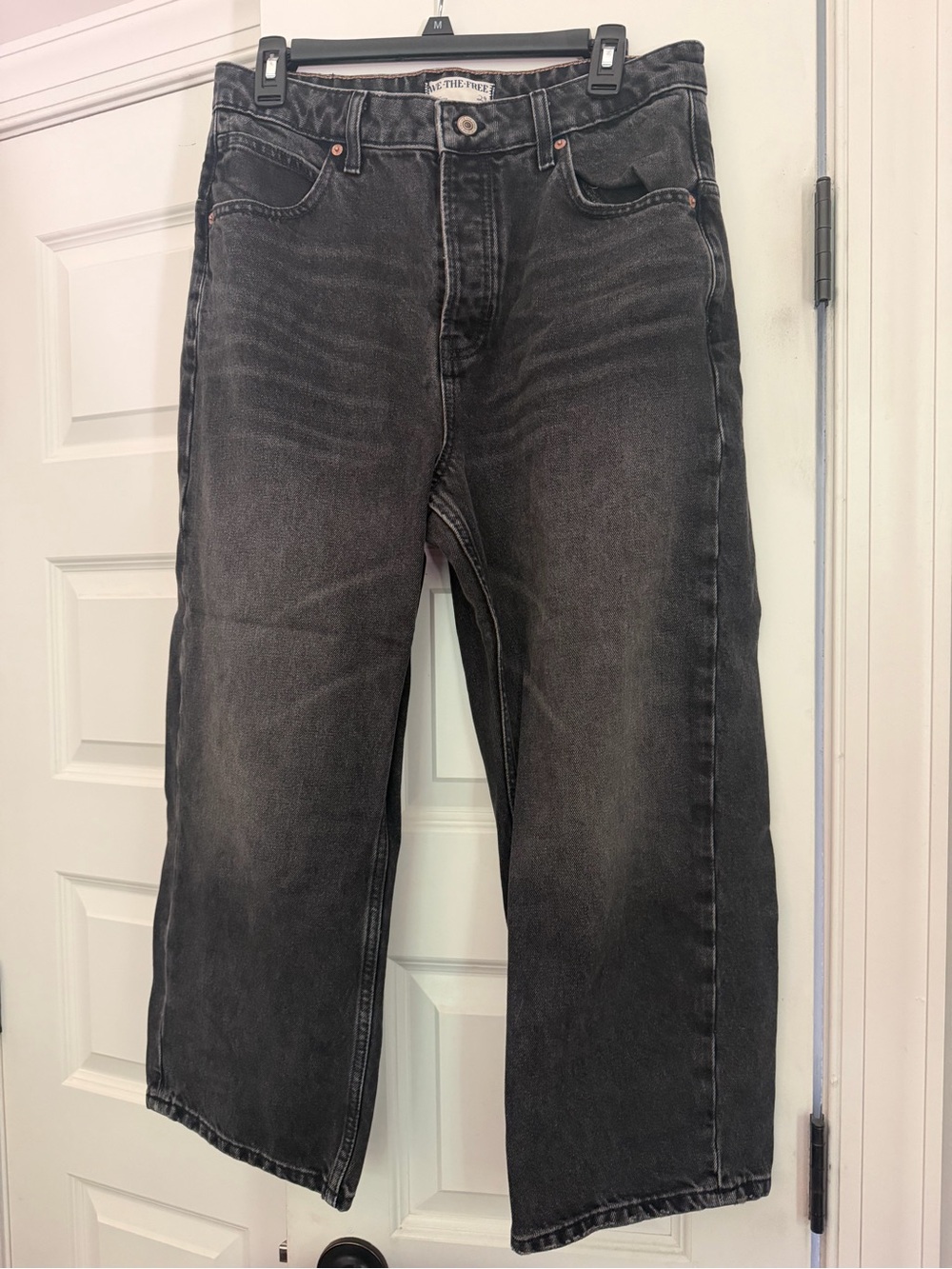 Women’s Free People Black Washed Jeans